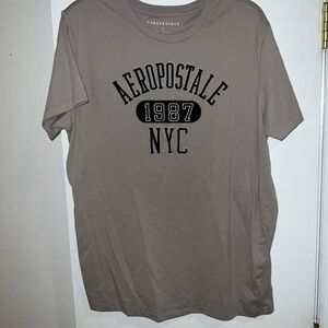 AEROPOSTALE. Women’s Large Grey 1987 T shirt NYC Anniversary